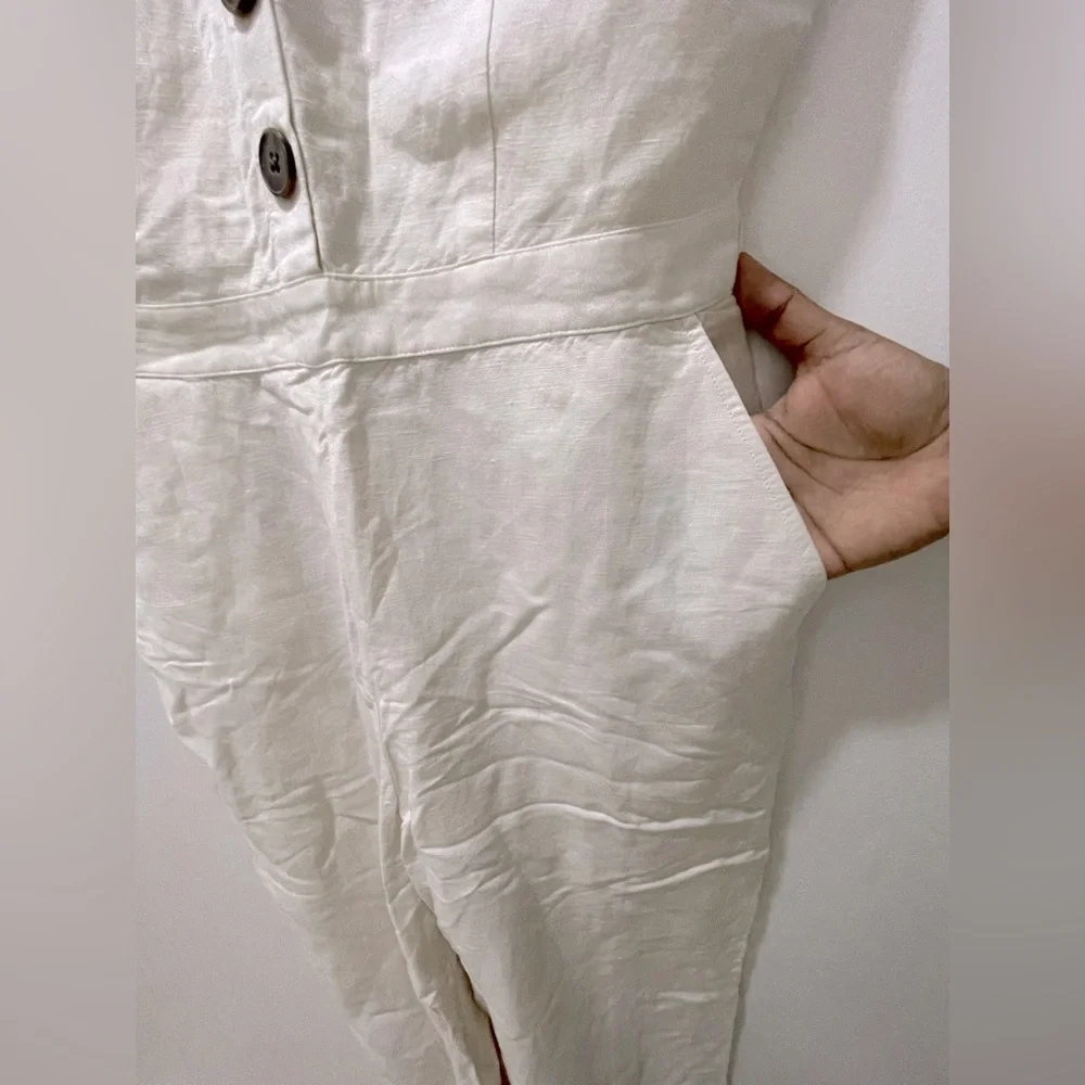 Loft women jumpsuit size 2 - Picture 3 of 10